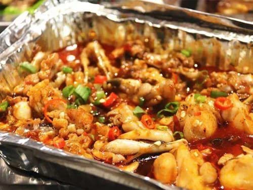 厦门锡纸牛蛙